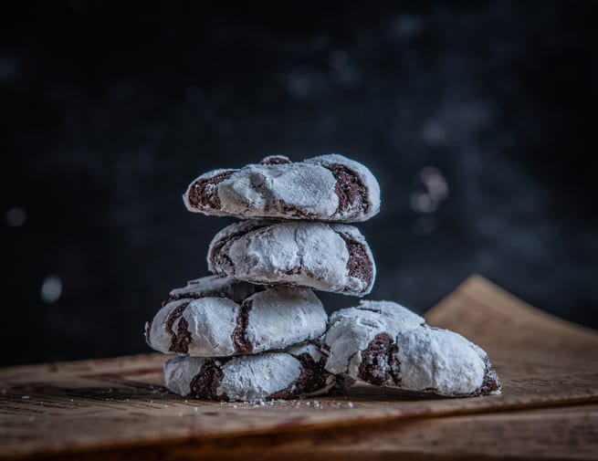 עוגיות שוקולד בלגי | הקונדיטוריה של ג'ויס