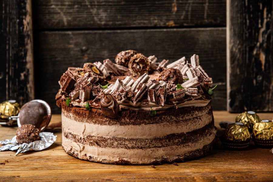 עוגת פררו רושה | עוגות מיוחדות לראש השנה | ג'ויס מסעדה כפרית